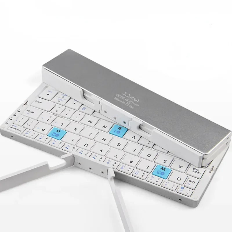 カチカチ折りたたみBluetoothキーボード