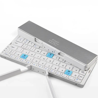 カチカチ折りたたみBluetoothキーボード
