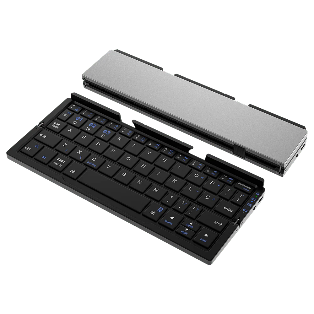 カチカチ折りたたみBluetoothキーボード