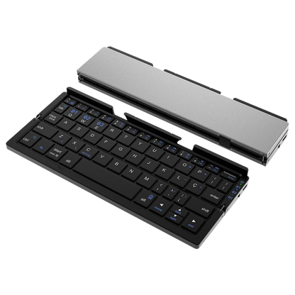 カチカチ折りたたみBluetoothキーボード